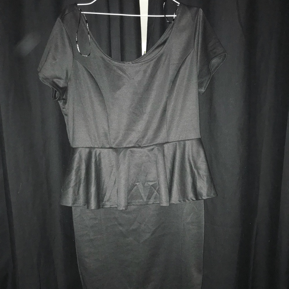 Forever 21 peplum dress